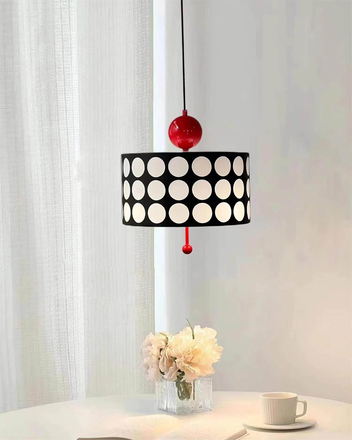 Dottie Lattice Pendant Lamp 14.9″- 7.8″
