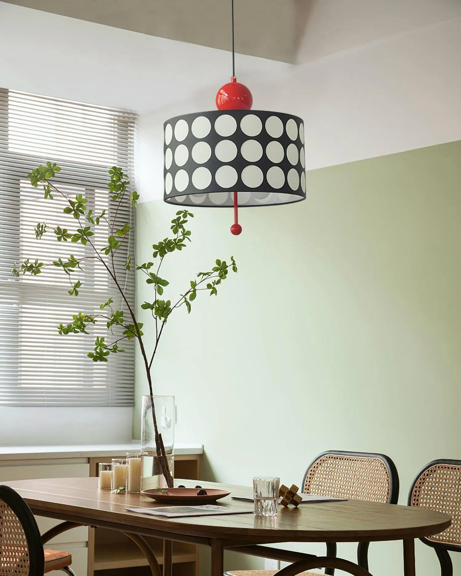Dottie Lattice Pendant Lamp 14.9″- 7.8″