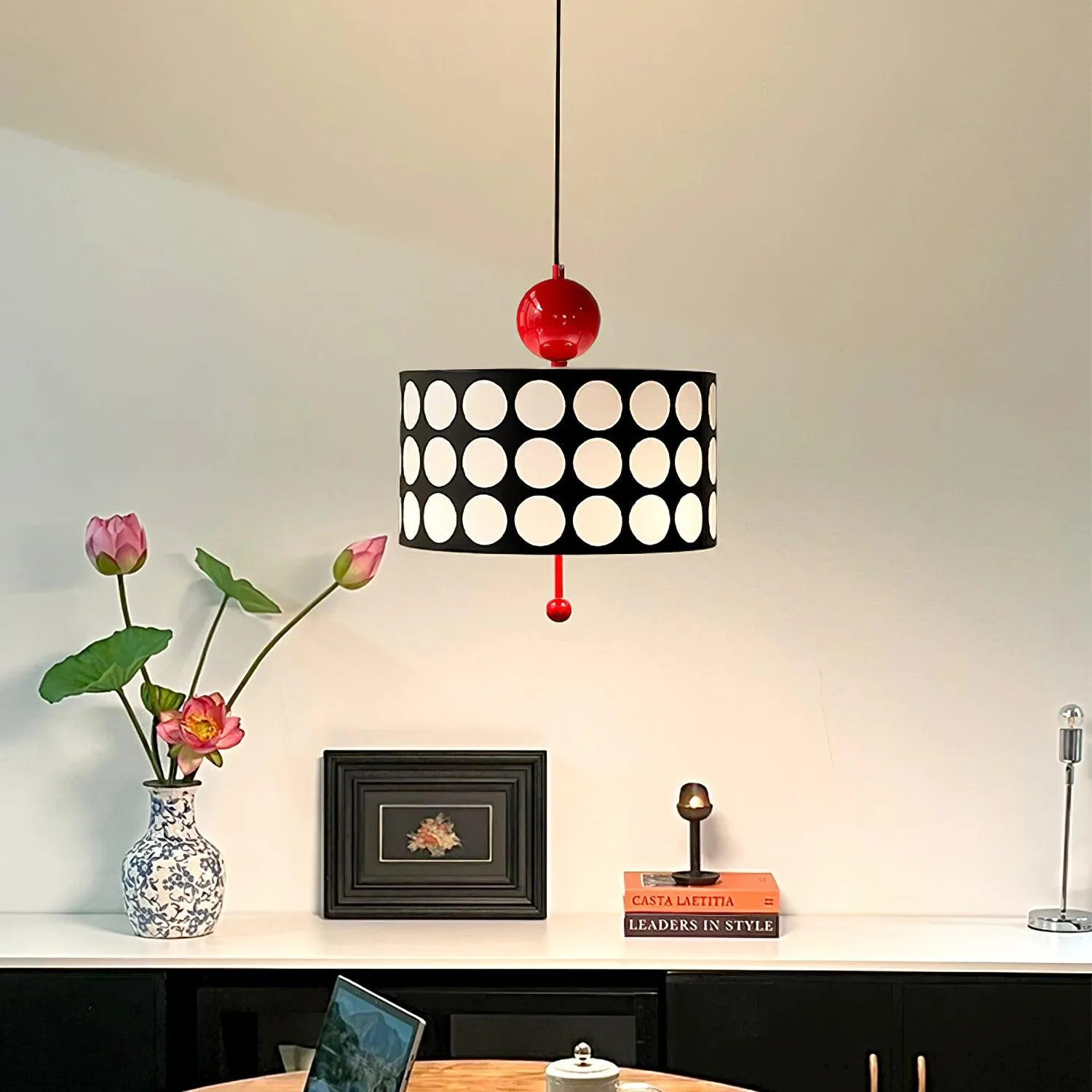Dottie Lattice Pendant Lamp 14.9″- 7.8″