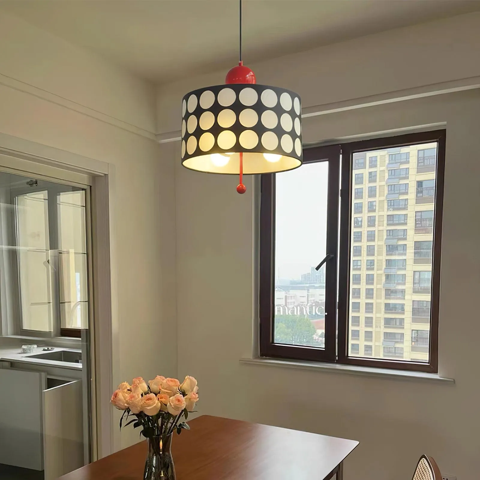 Dottie Lattice Pendant Lamp 14.9″- 7.8″