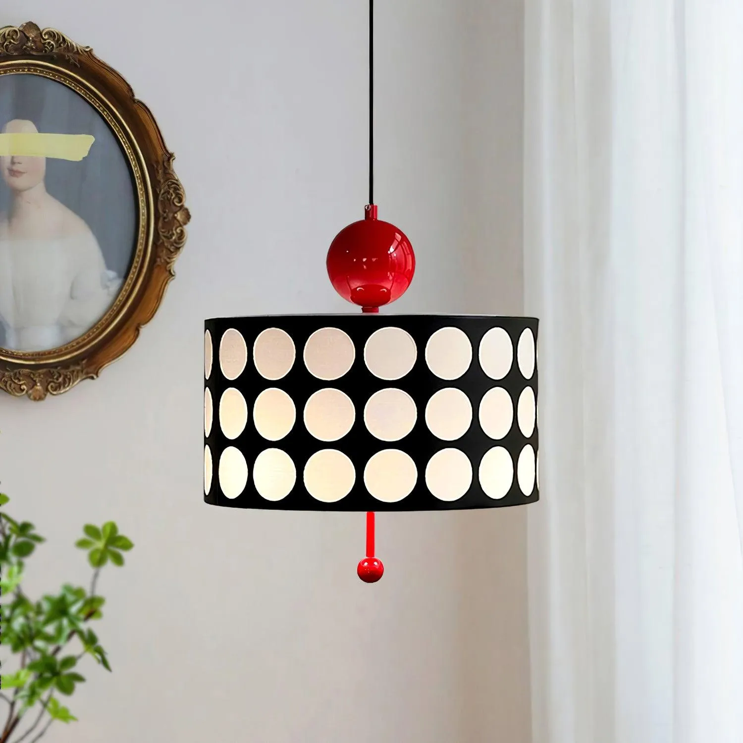 Dottie Lattice Pendant Lamp 14.9″- 7.8″