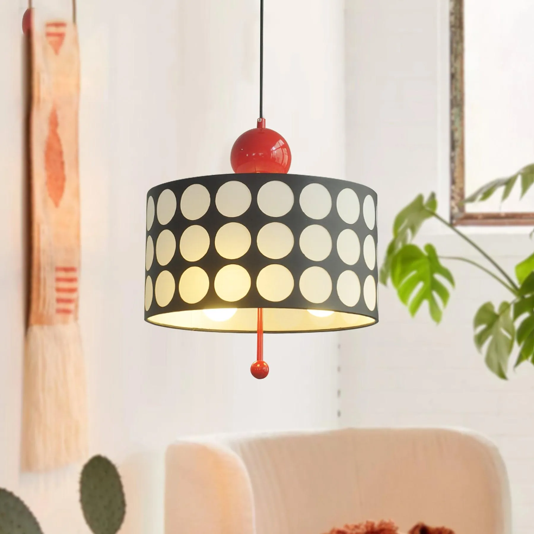 Dottie Lattice Pendant Lamp 14.9″- 7.8″