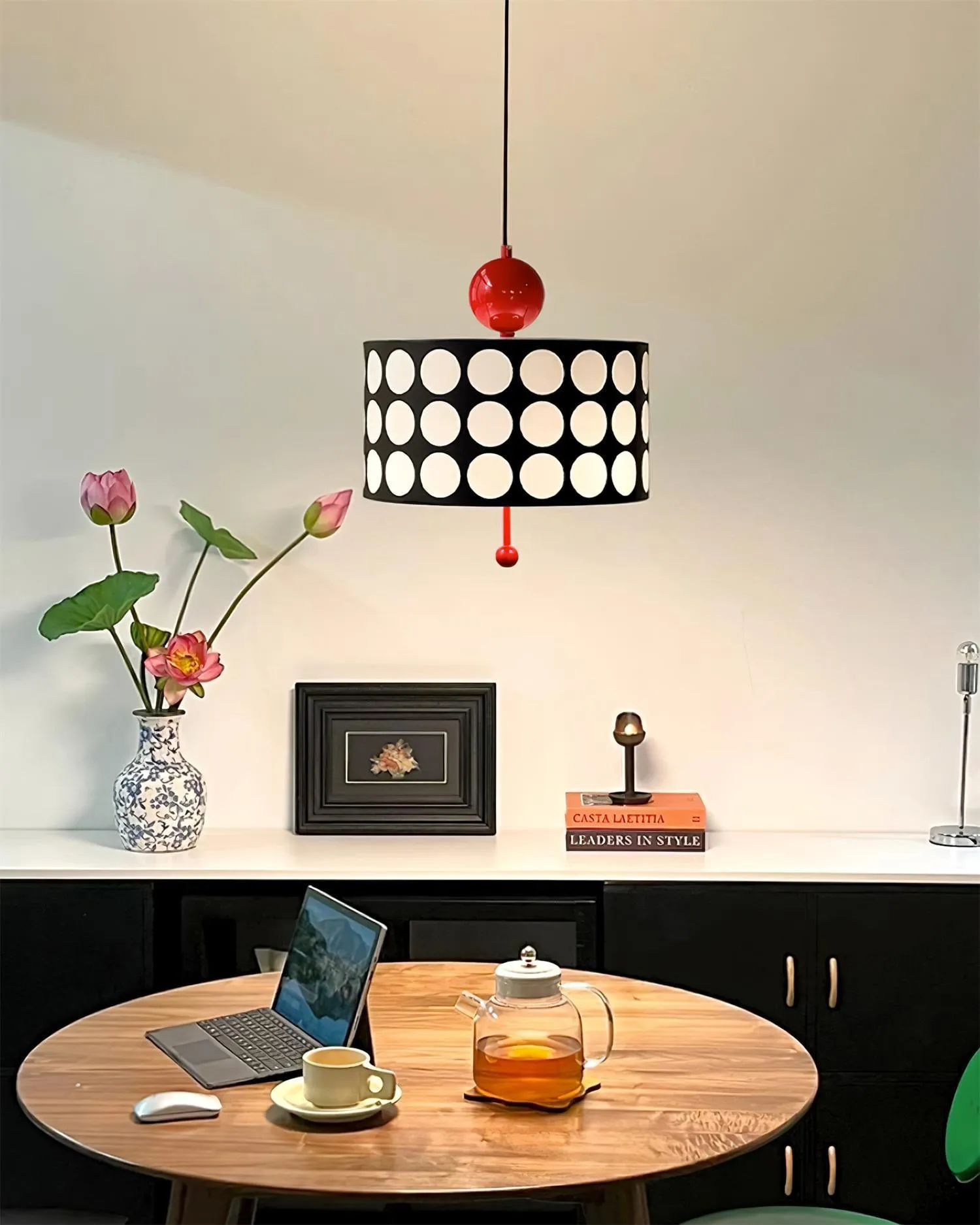Dottie Lattice Pendant Lamp 14.9″- 7.8″