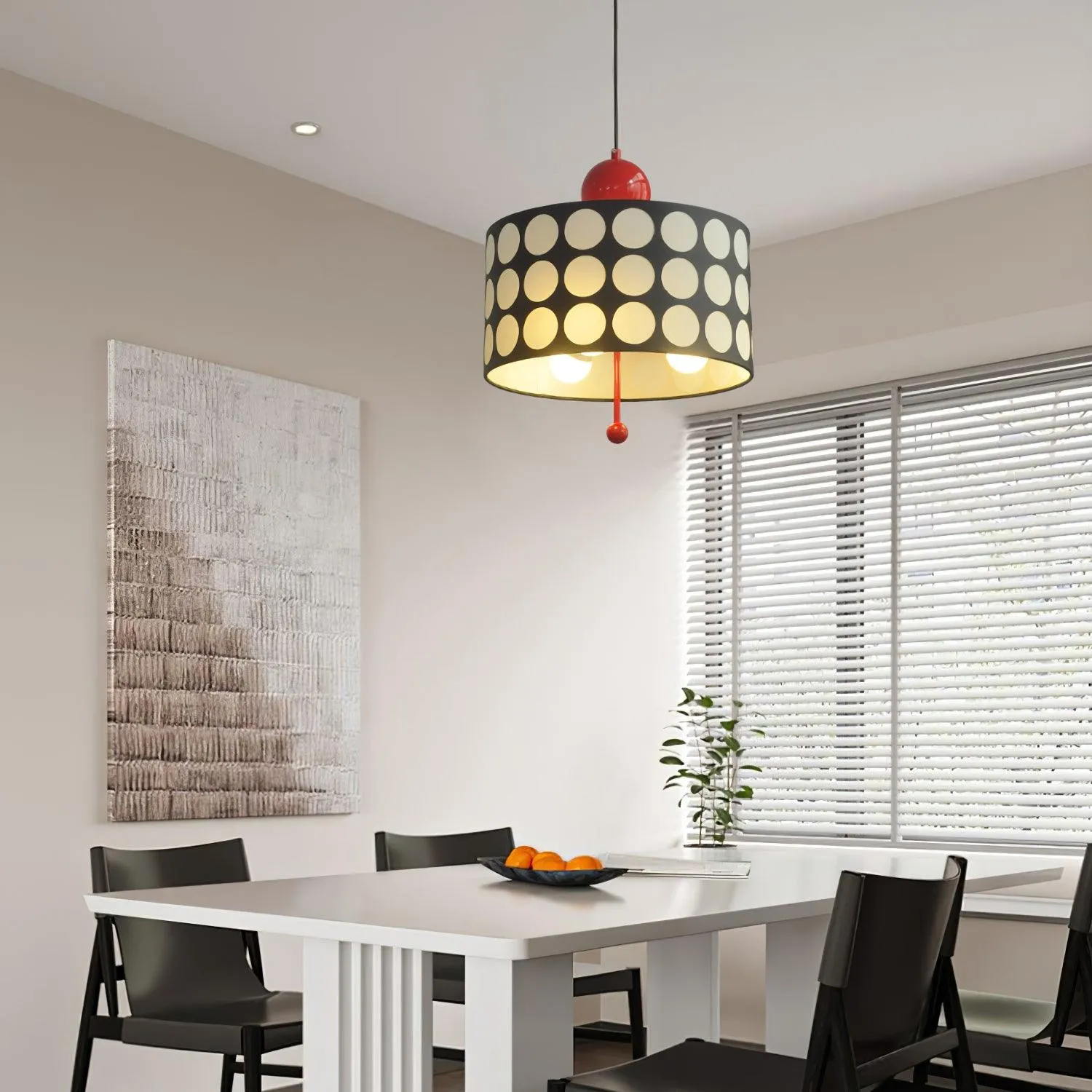 Dottie Lattice Pendant Lamp 14.9″- 7.8″