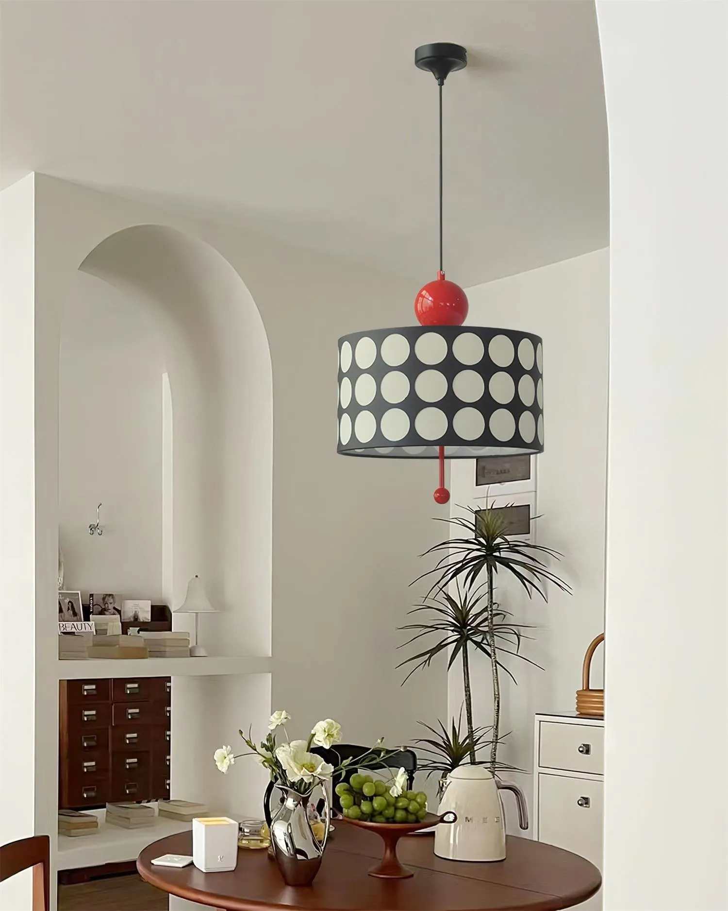 Dottie Lattice Pendant Lamp 14.9″- 7.8″