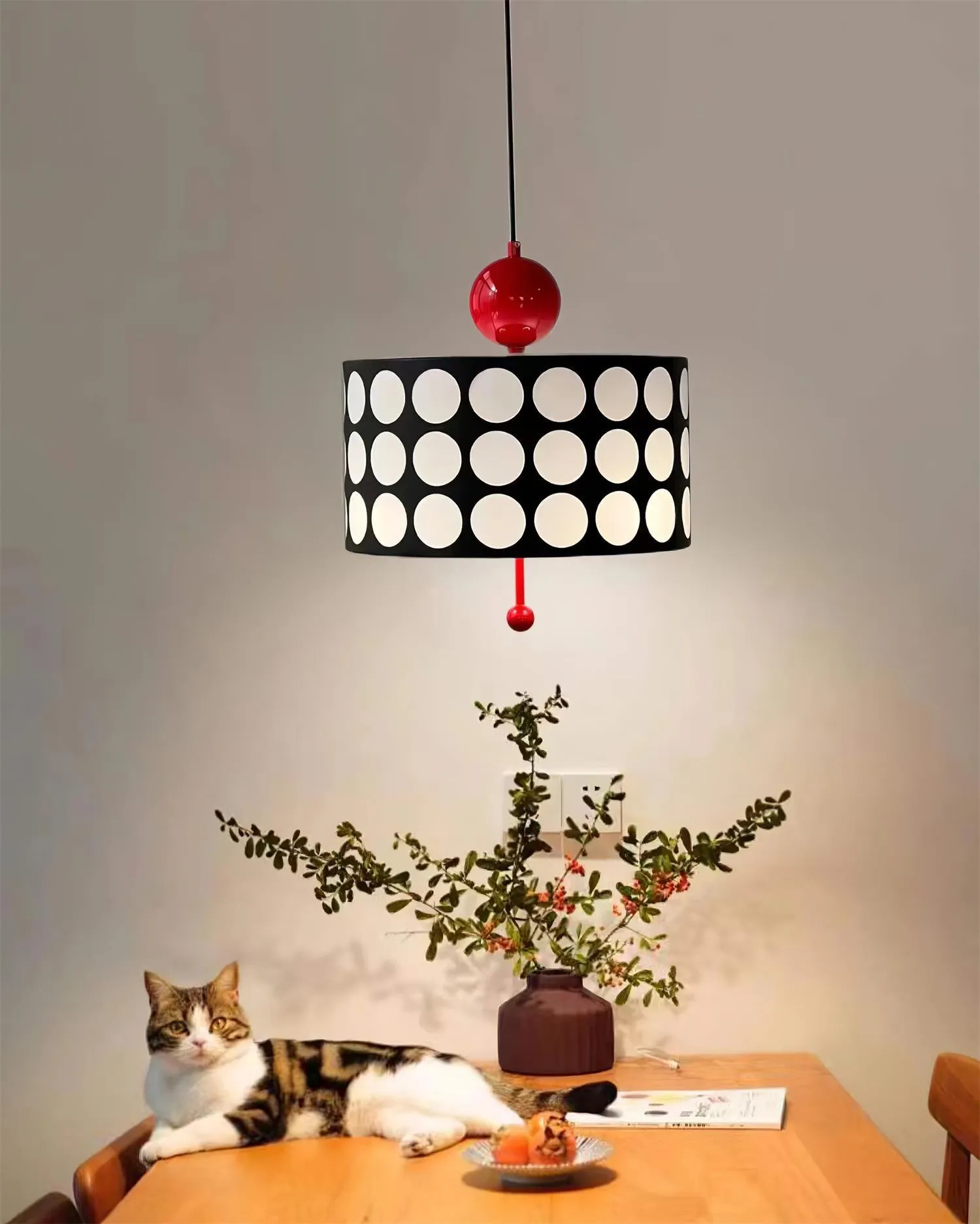 Dottie Lattice Pendant Lamp 14.9″- 7.8″
