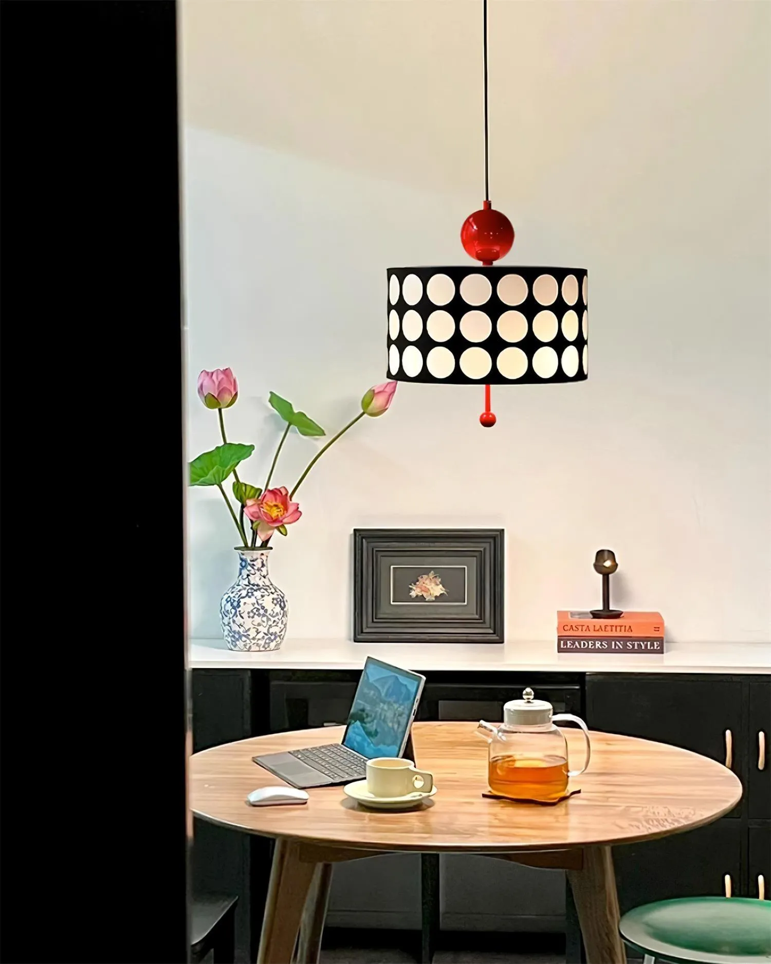 Dottie Lattice Pendant Lamp 14.9″- 7.8″