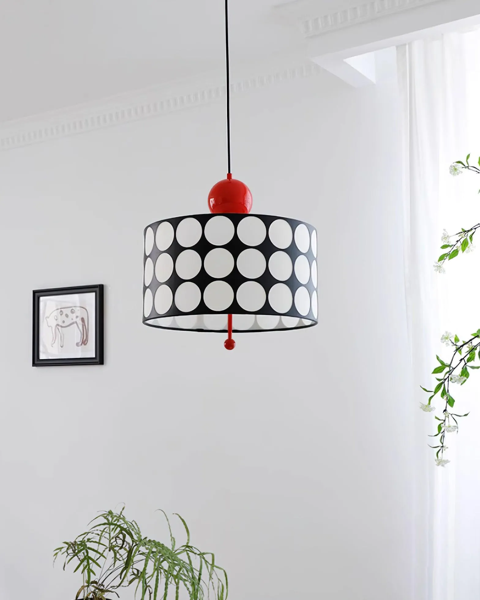 Dottie Lattice Pendant Lamp 14.9″- 7.8″
