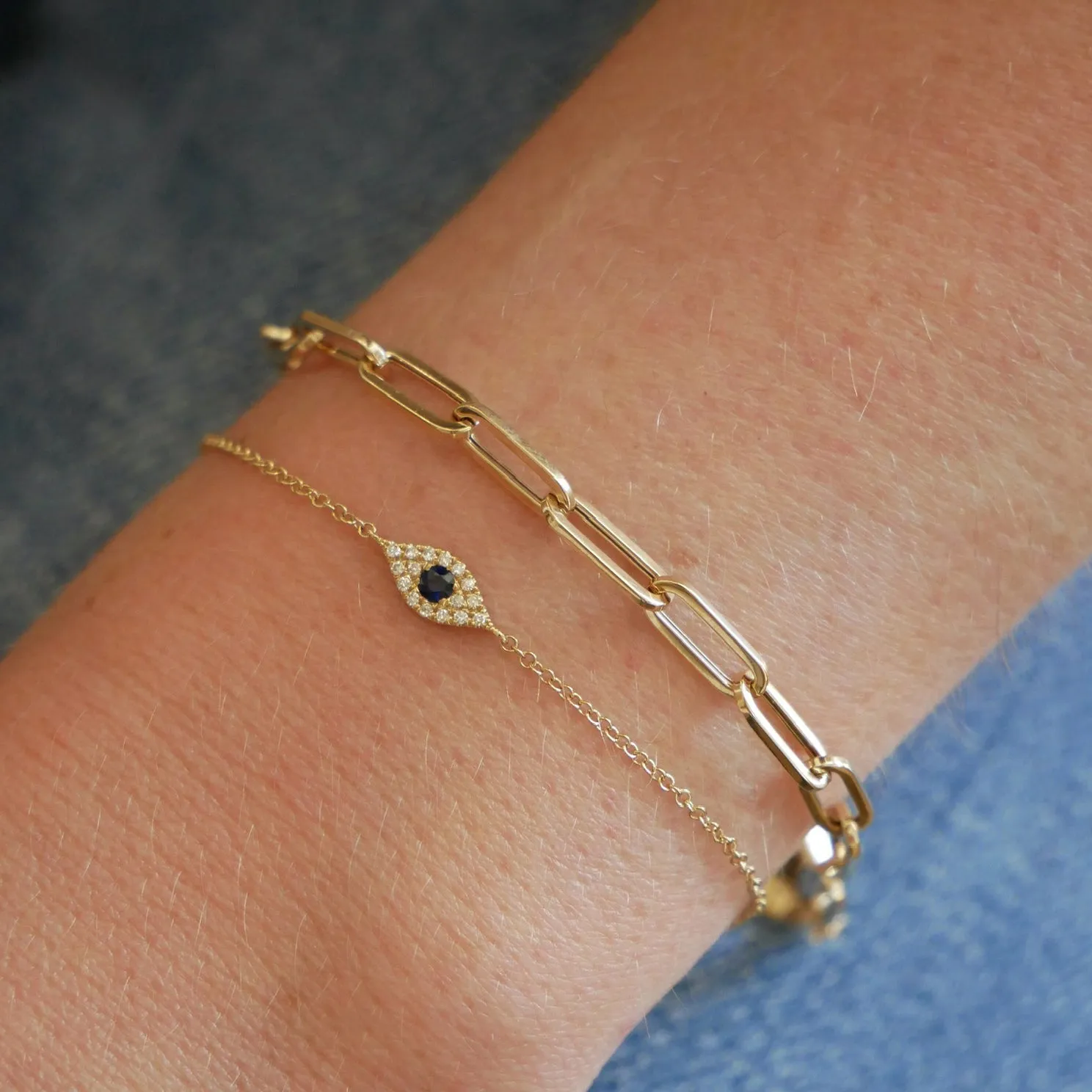EF Evil Eye Bracelet