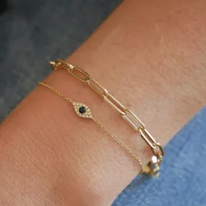 EF Evil Eye Bracelet