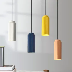 Elina Cylinder Pendant Lamp