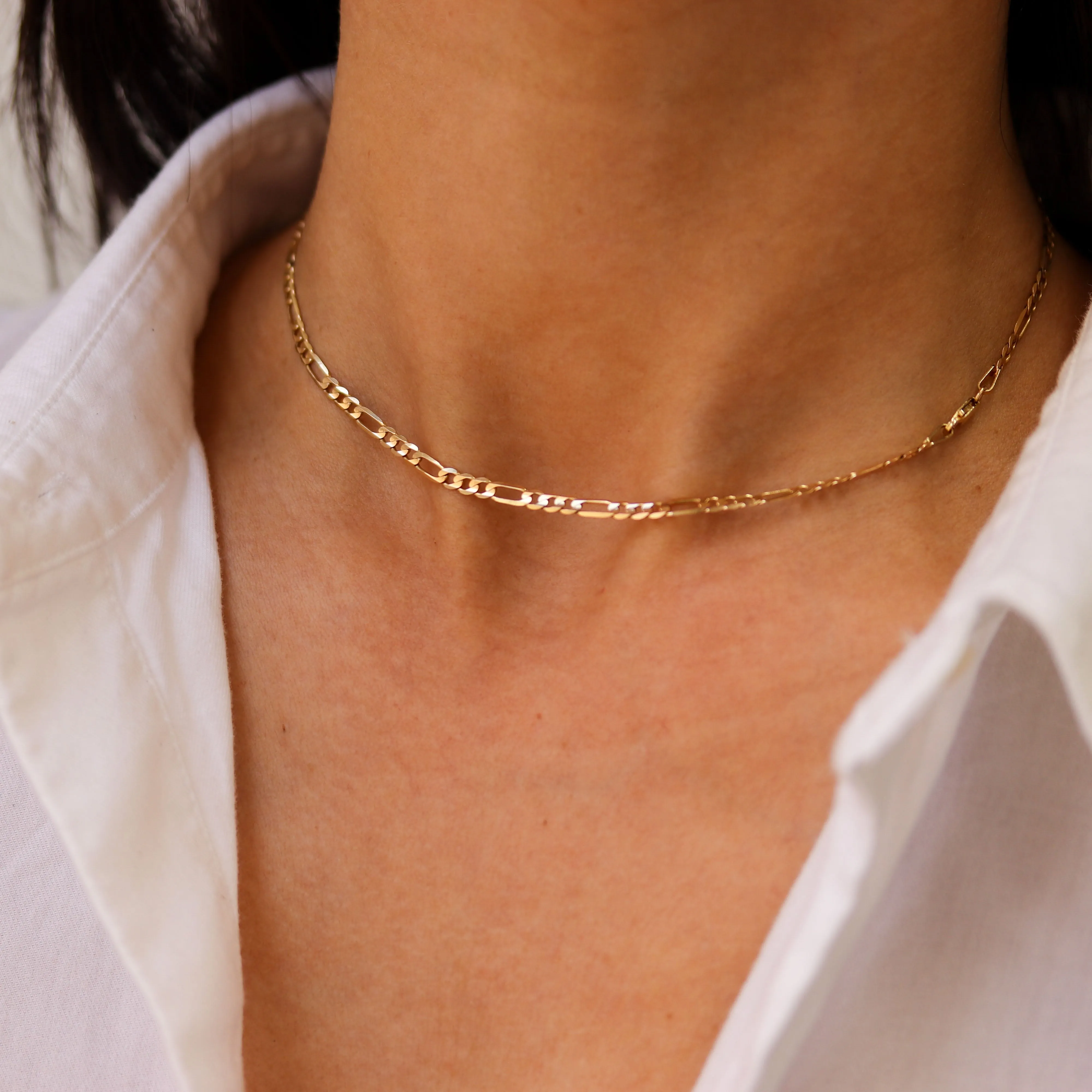 Figaro Chain Choker