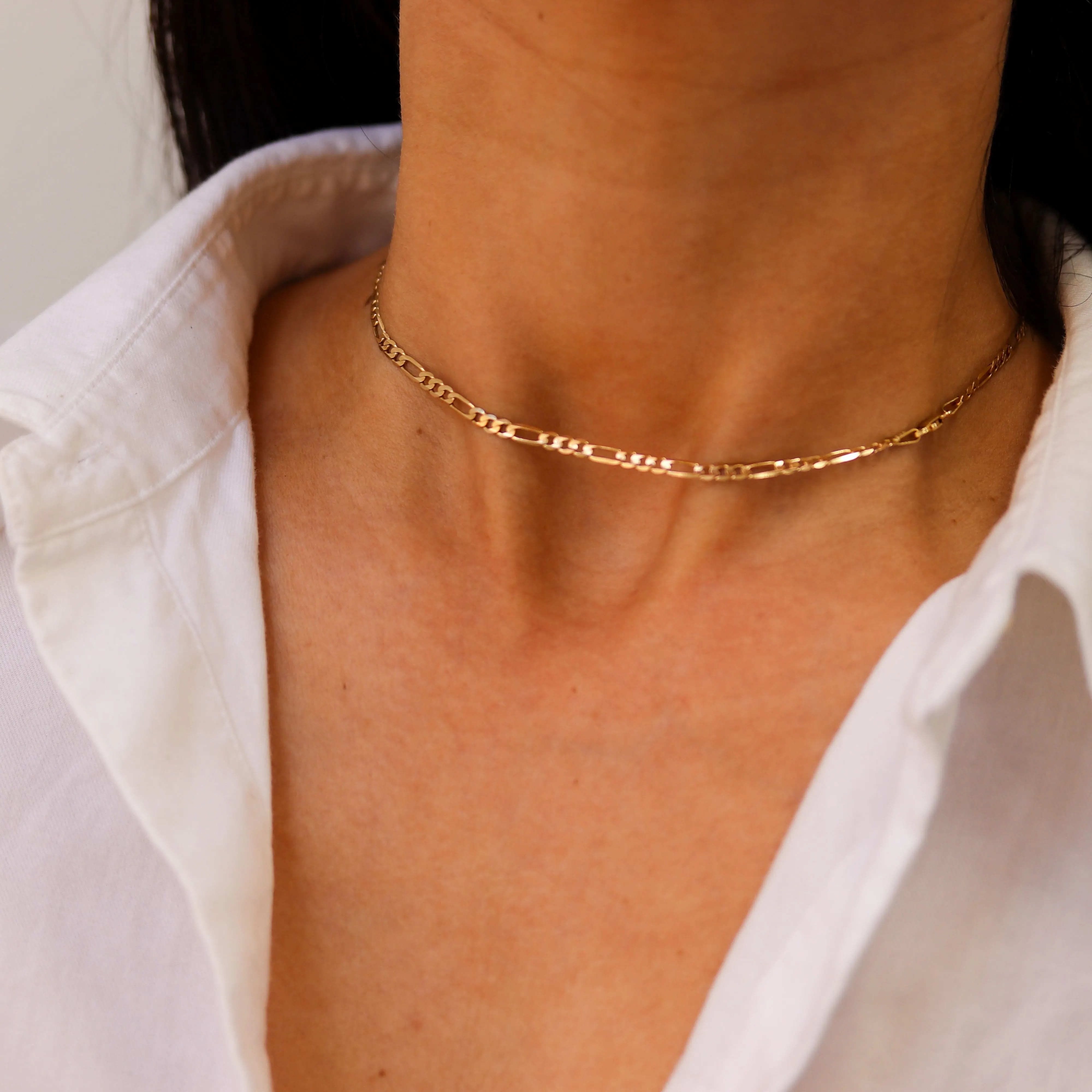 Figaro Chain Choker