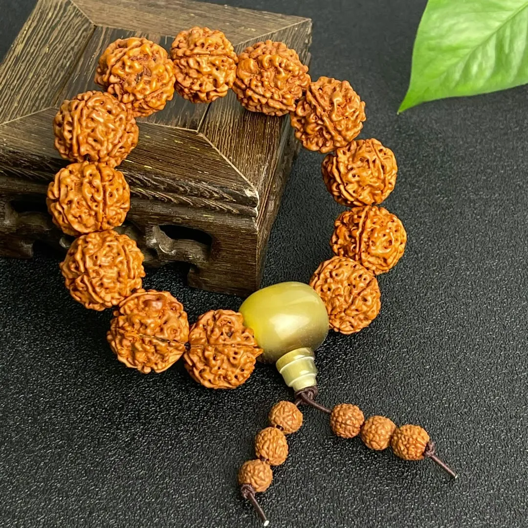 Five-petaled Bodhi Rosary For Men And Women Bracelet