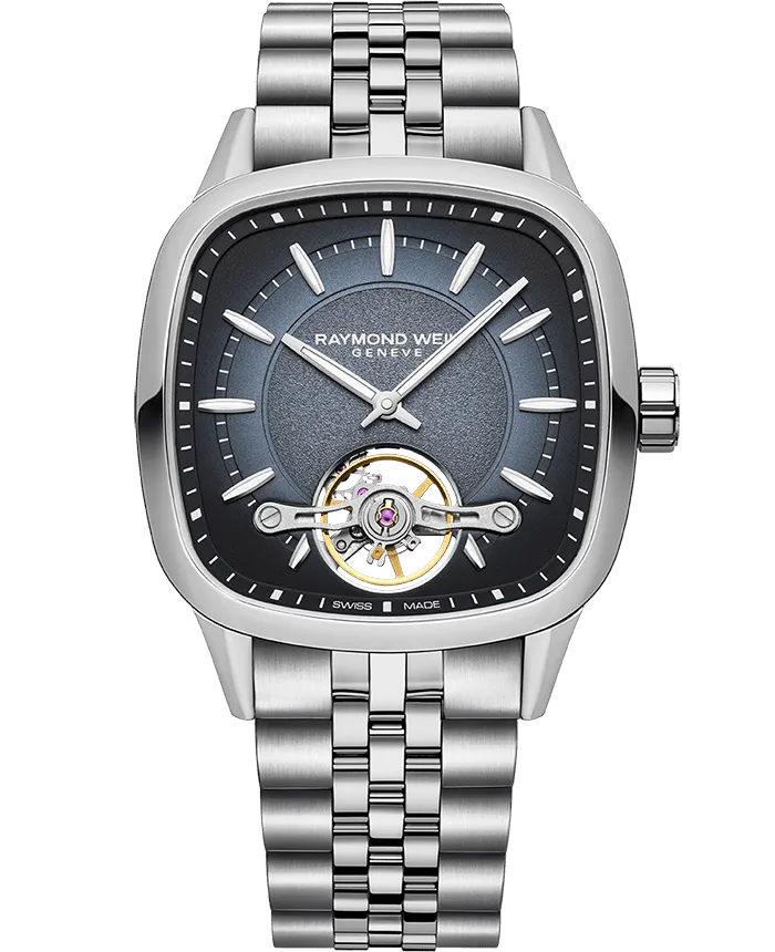 Freelancer Calibre RW1212 Men’s Automatic Blue Steel Watch