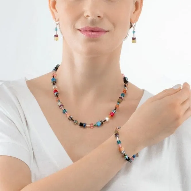 GeoCUBE® Iconic Multicolour Fancy Bracelet 2838/30-1568