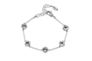 Glow Bracelet- White Topaz