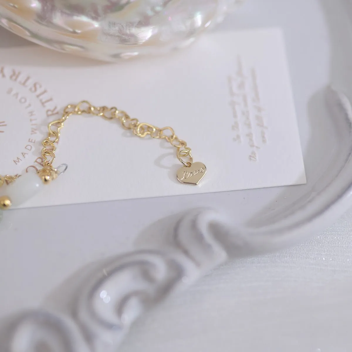 Green Grape Stone Bracelet