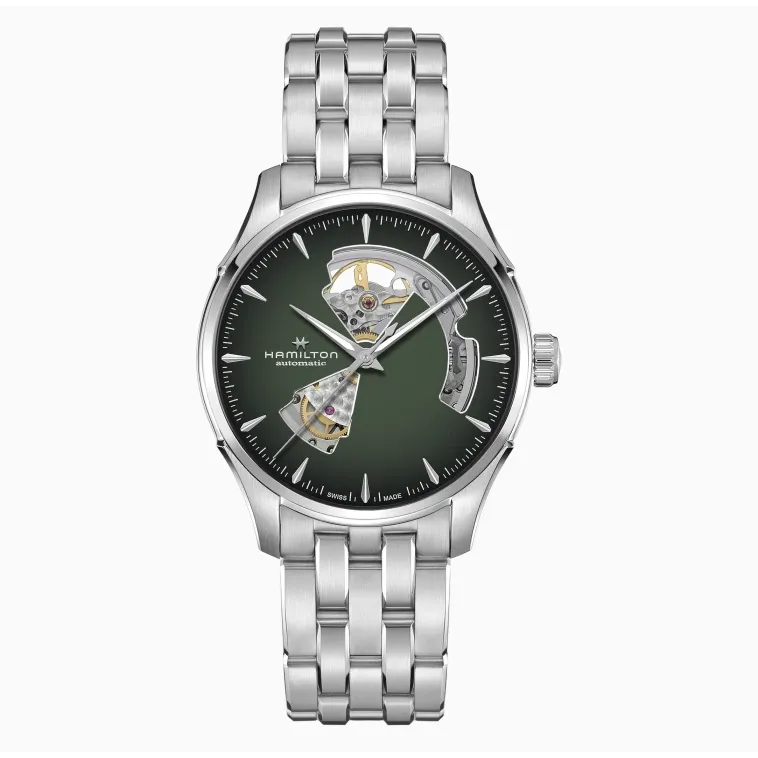 Hamilton Jazzmaster Open Heart Auto 40mm