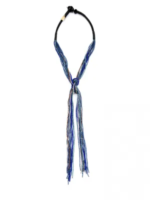 Handmade Beaded Lariat Necklace