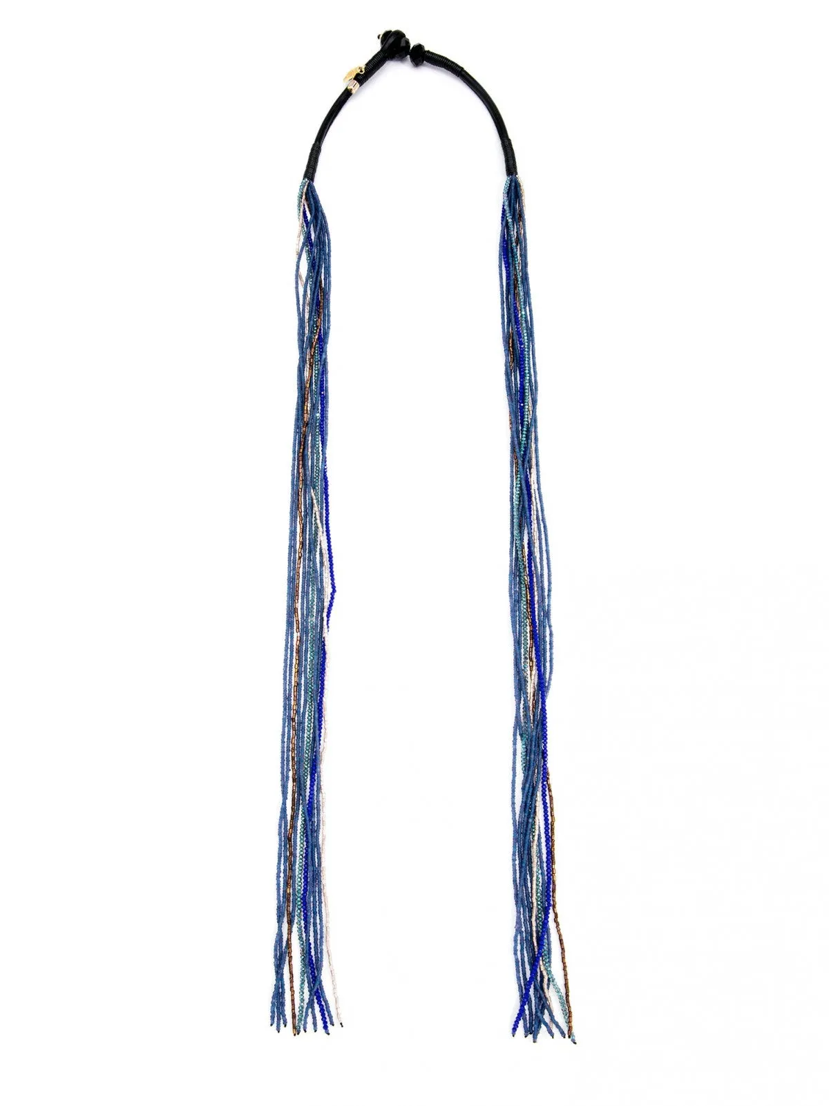 Handmade Beaded Lariat Necklace
