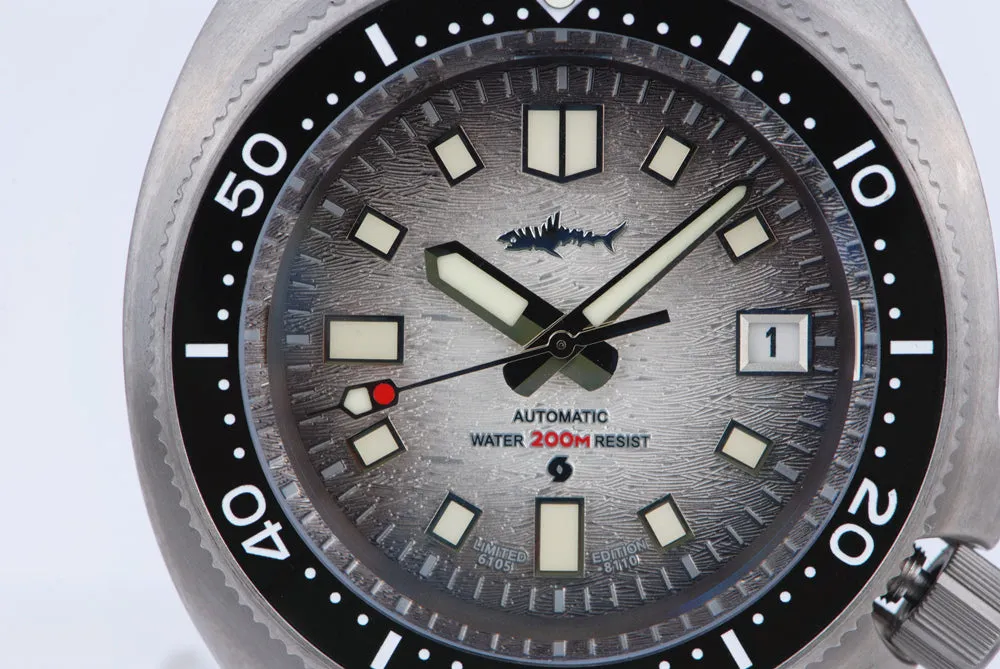 Heimdallr Titanium 6105 Turtle Dive Watch
