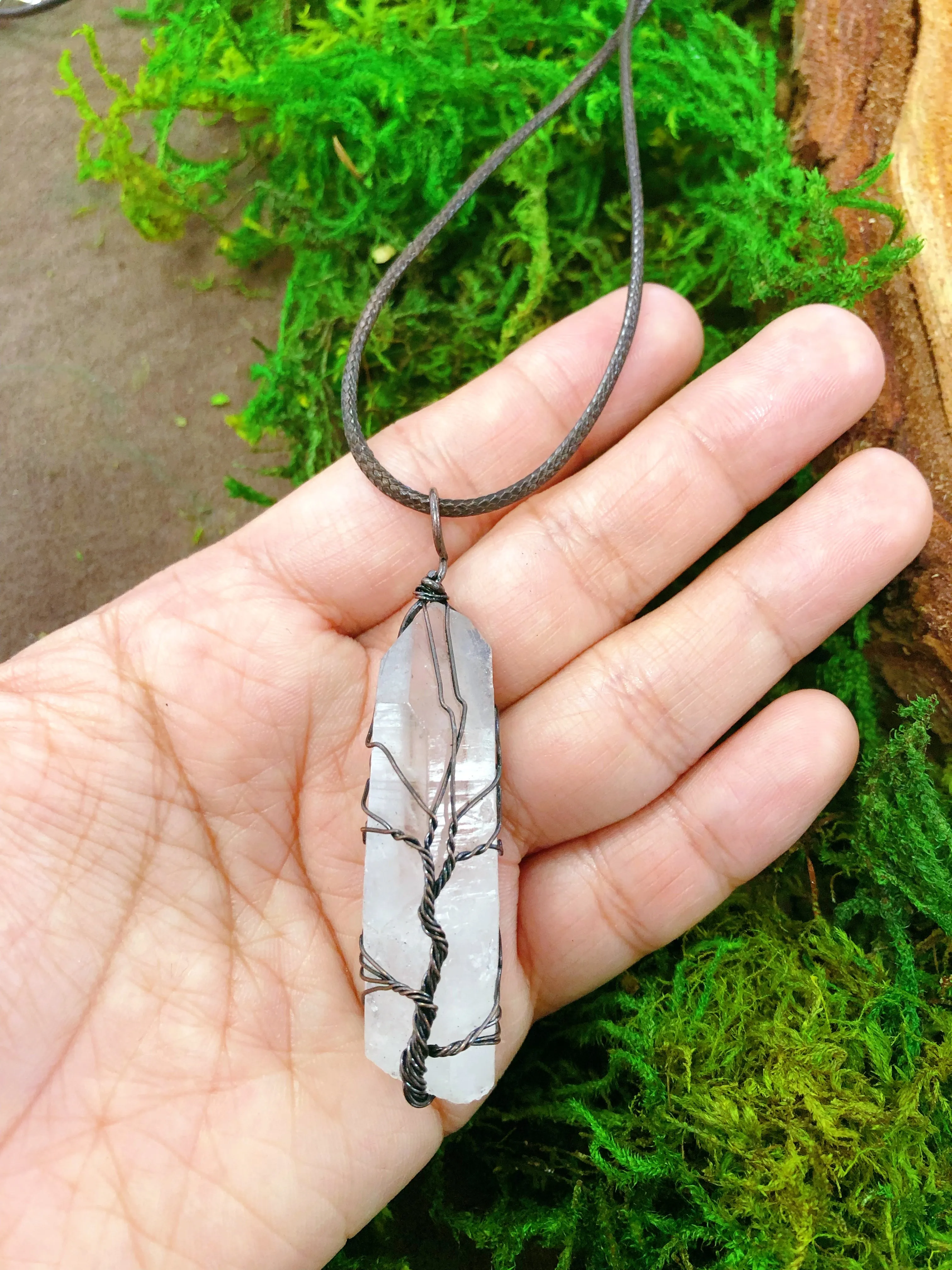 Hematite Necklace