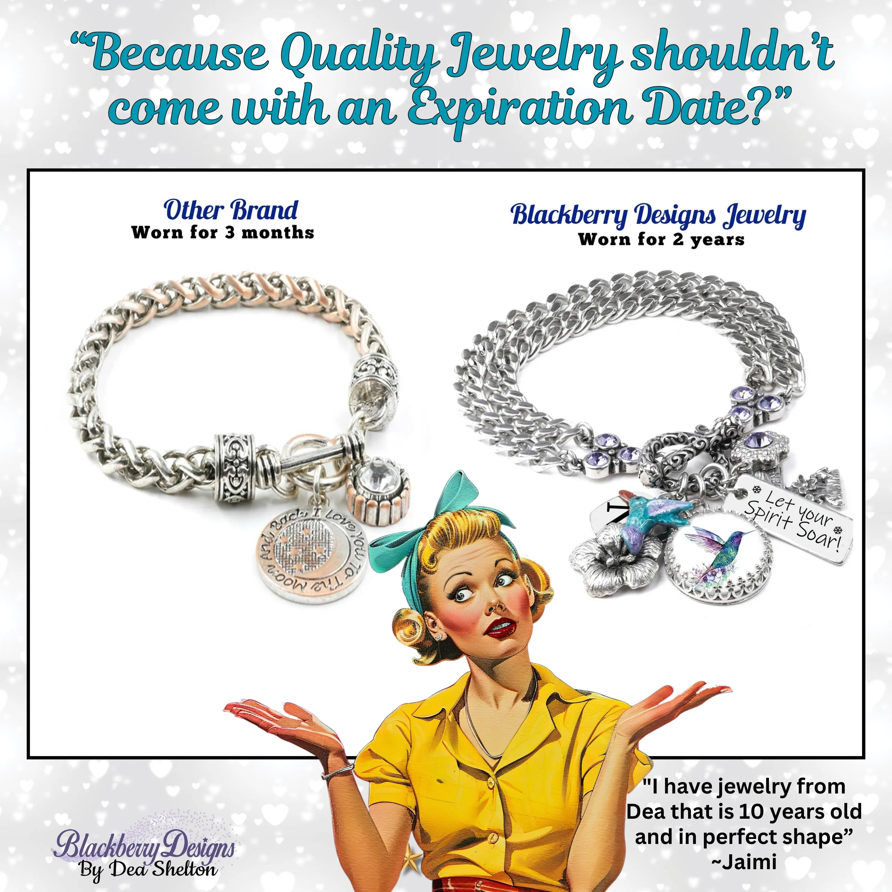 Hocus Pocus Charm Bracelet