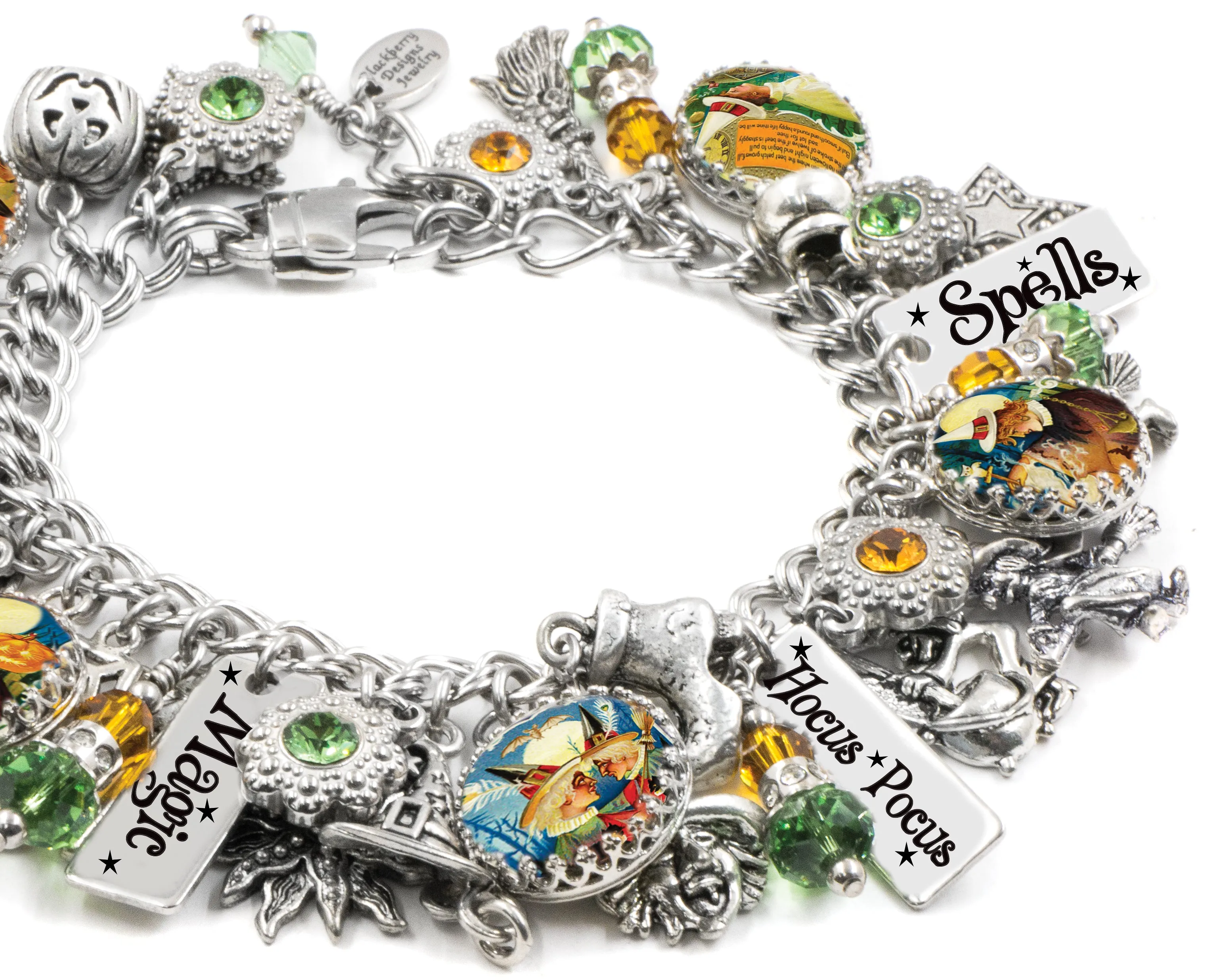 Hocus Pocus Charm Bracelet