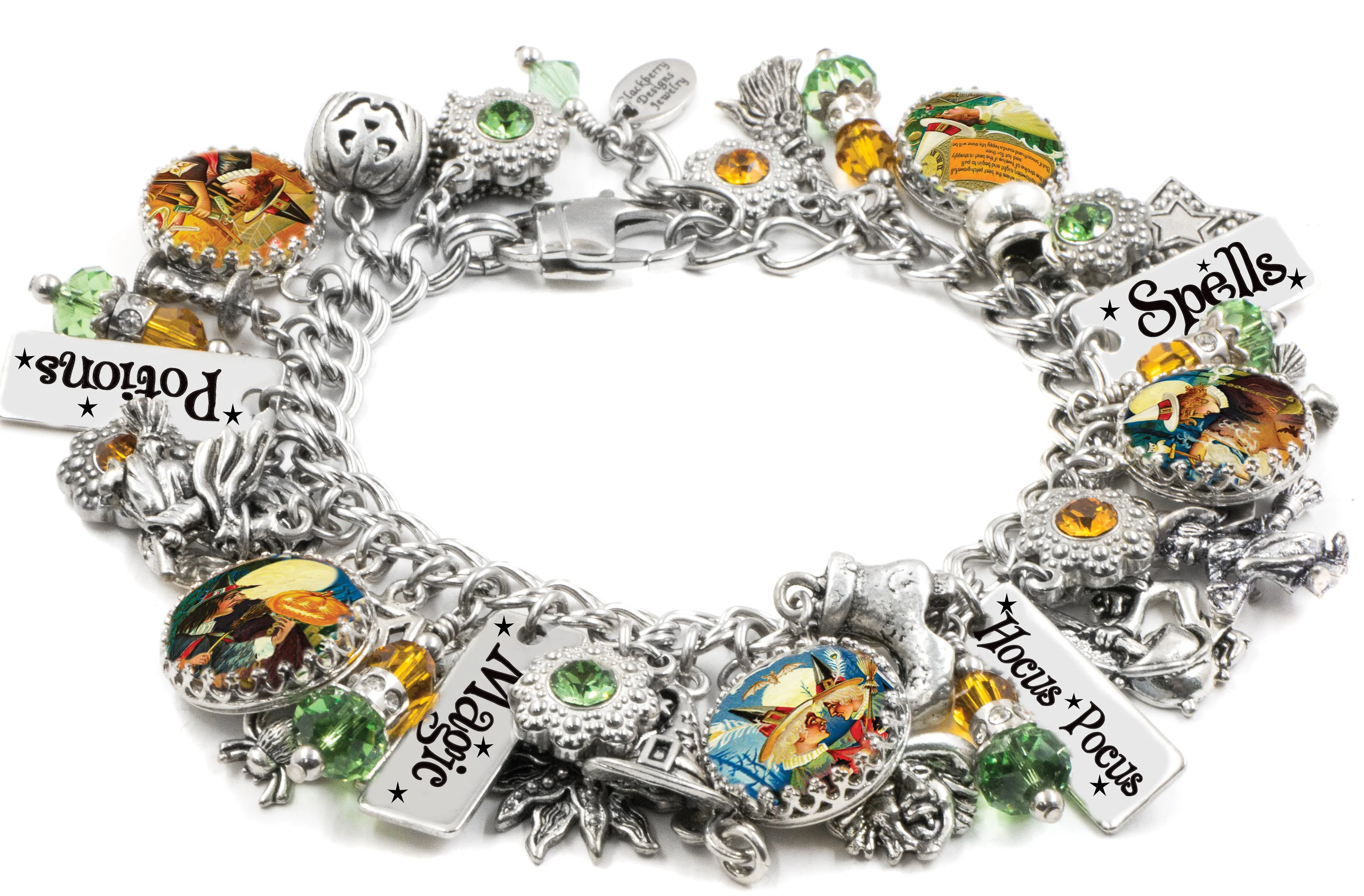 Hocus Pocus Charm Bracelet
