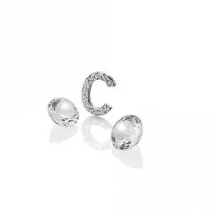 Hot Diamonds Anais Sterling Silver C Charm AC071
