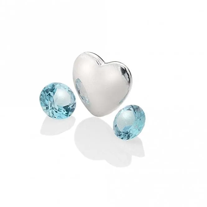 Hot Diamonds Anais Sterling Silver December Charm AC032