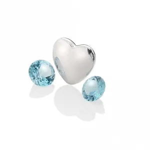 Hot Diamonds Anais Sterling Silver December Charm AC032