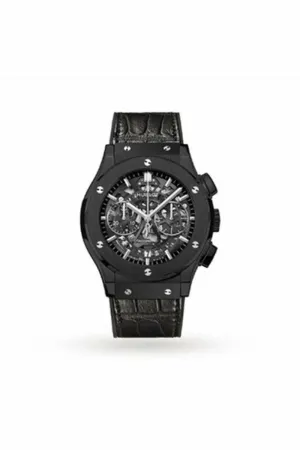 hublot classic fusion aerofusion chronograph 45mm men's watch ref. 525.cm.0170.rx