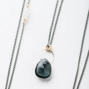 Hydro Quartz Drop Necklace