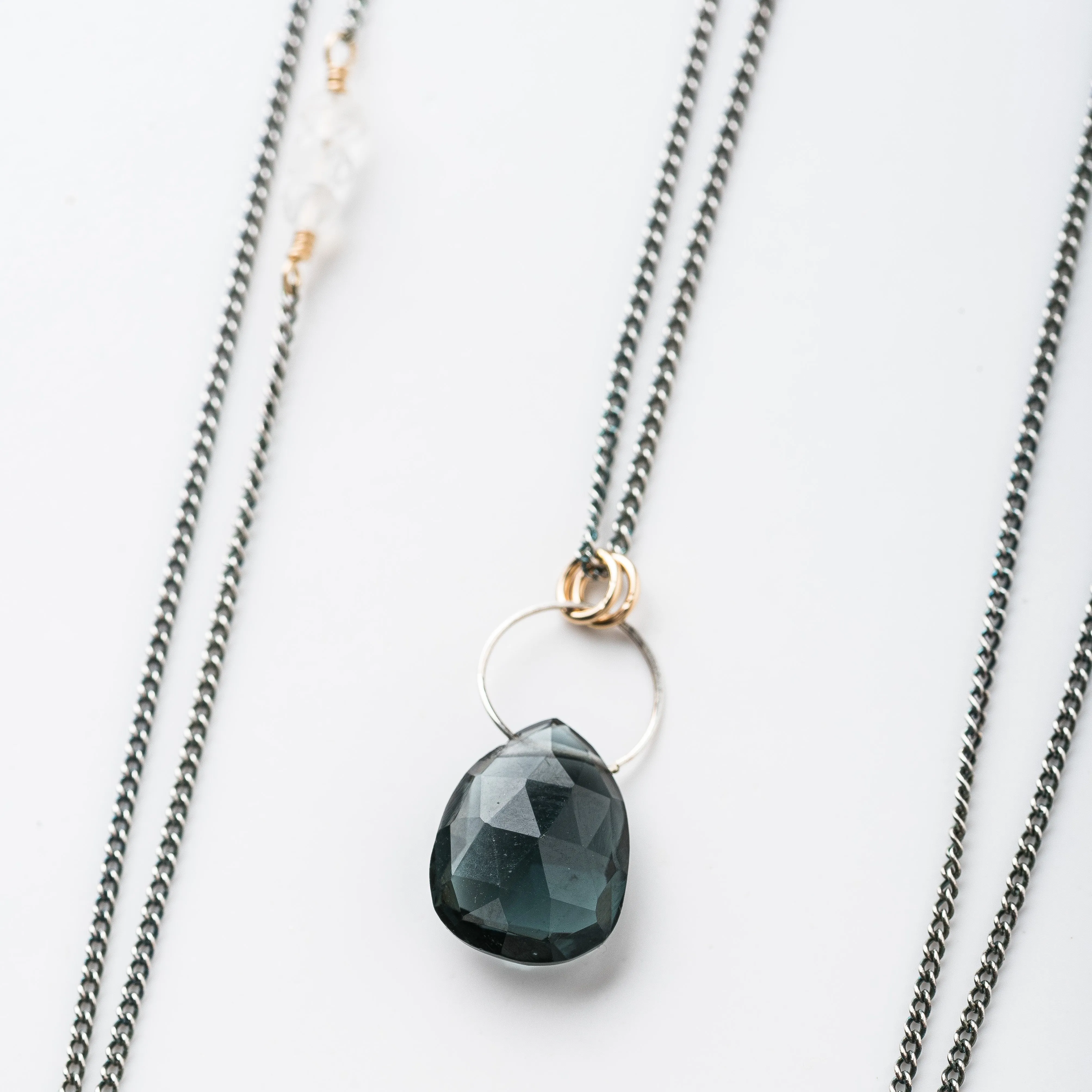 Hydro Quartz Drop Necklace