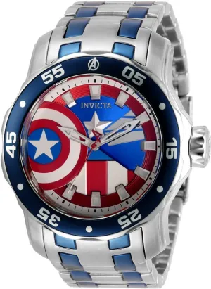Invicta Marvel Captain America Limited Edition Men's Watch 32413
