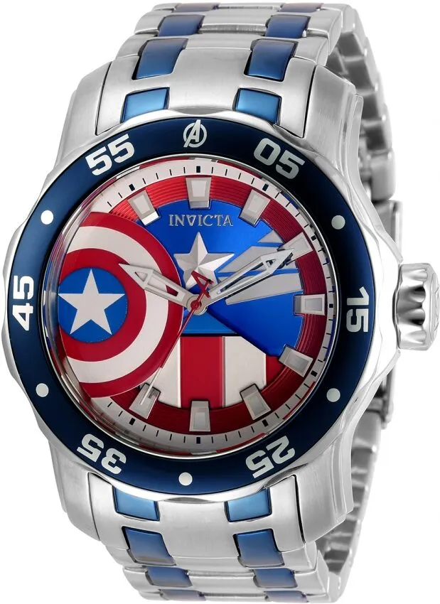 Invicta Marvel Captain America Limited Edition Men's Watch 32413