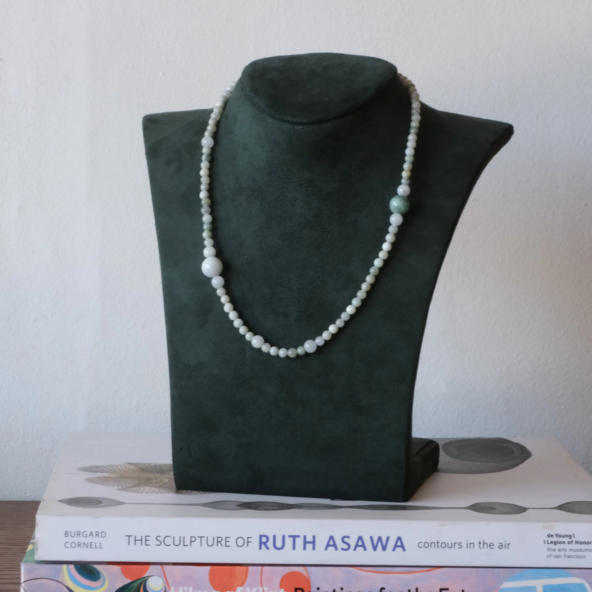 Jade Beaded Necklace | OOAK