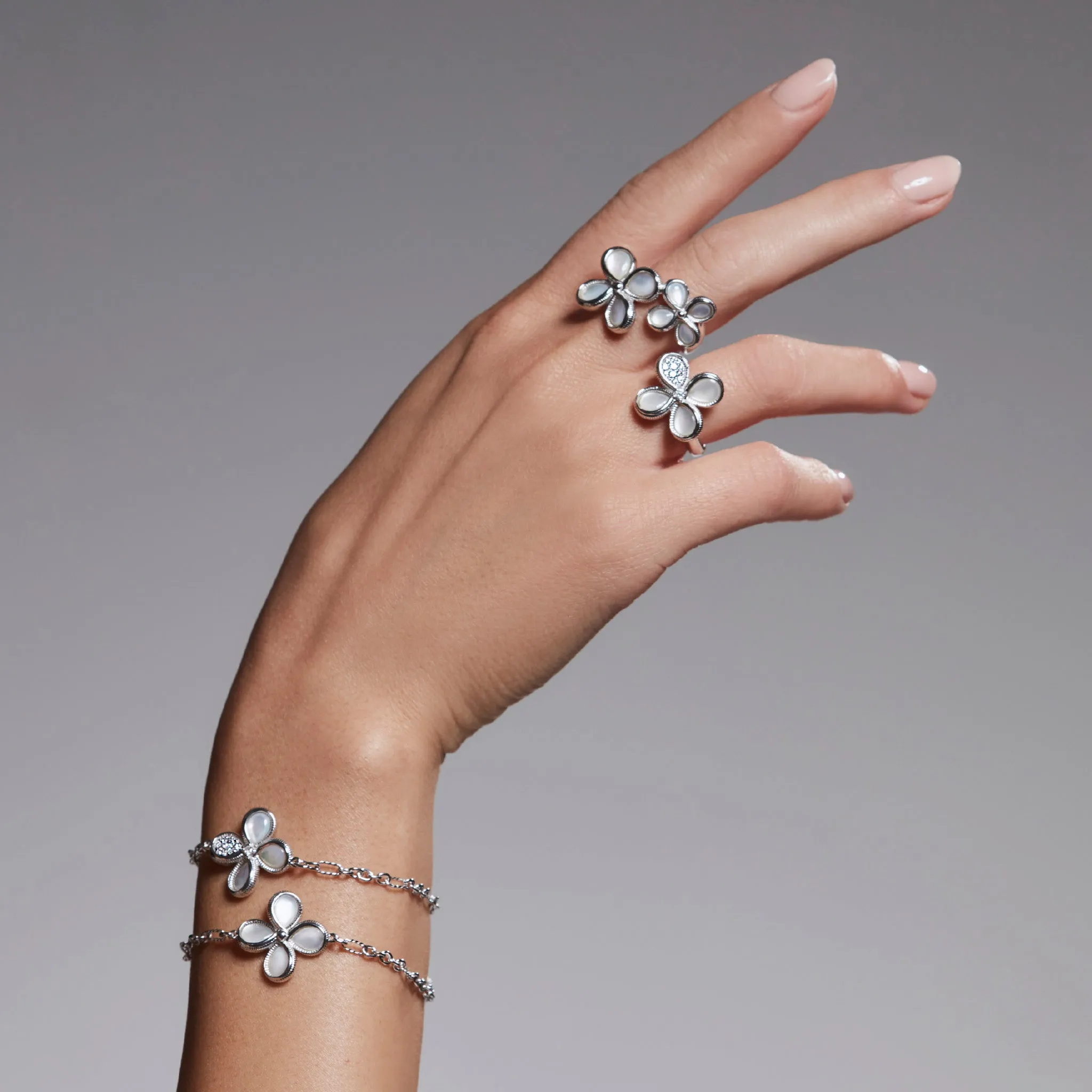 Jardin Bracelet with Mother of Pearl