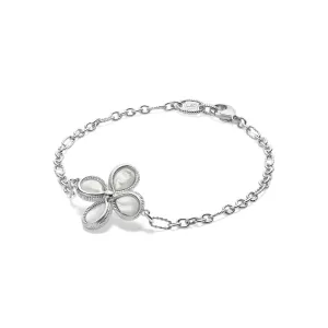 Jardin Bracelet with Mother of Pearl