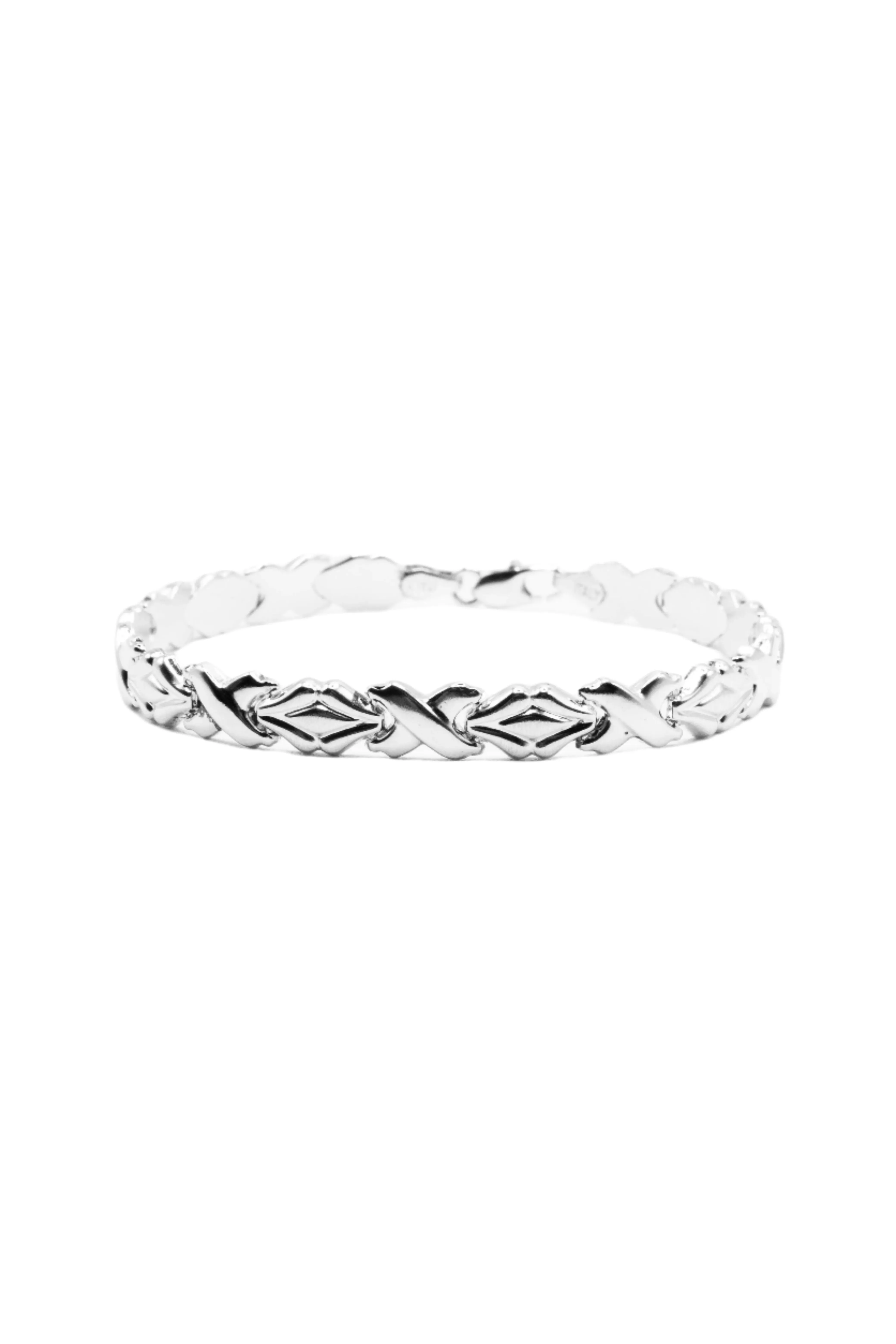 Julia 925 Sterling Silver Chain Bracelet