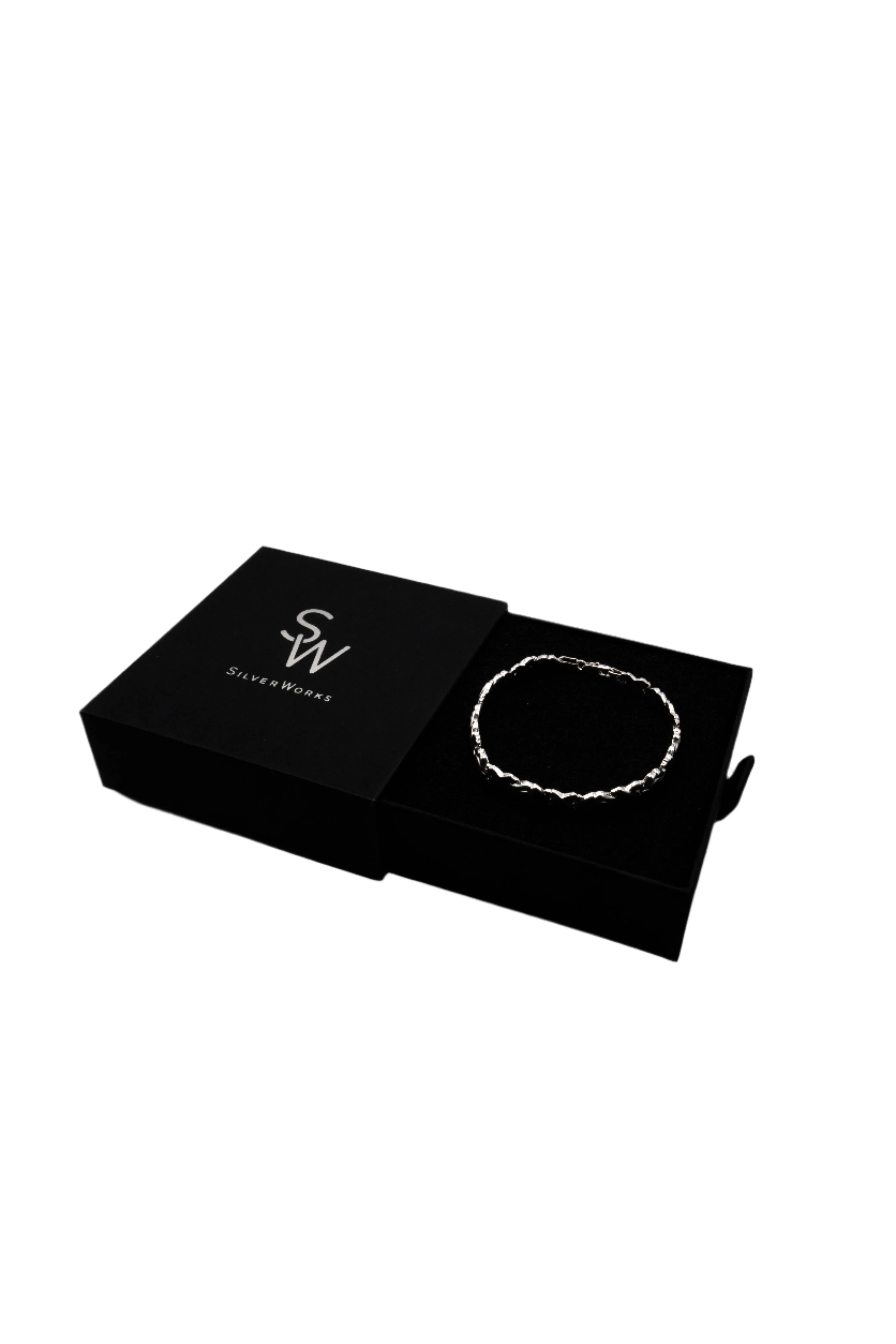 Julia 925 Sterling Silver Chain Bracelet