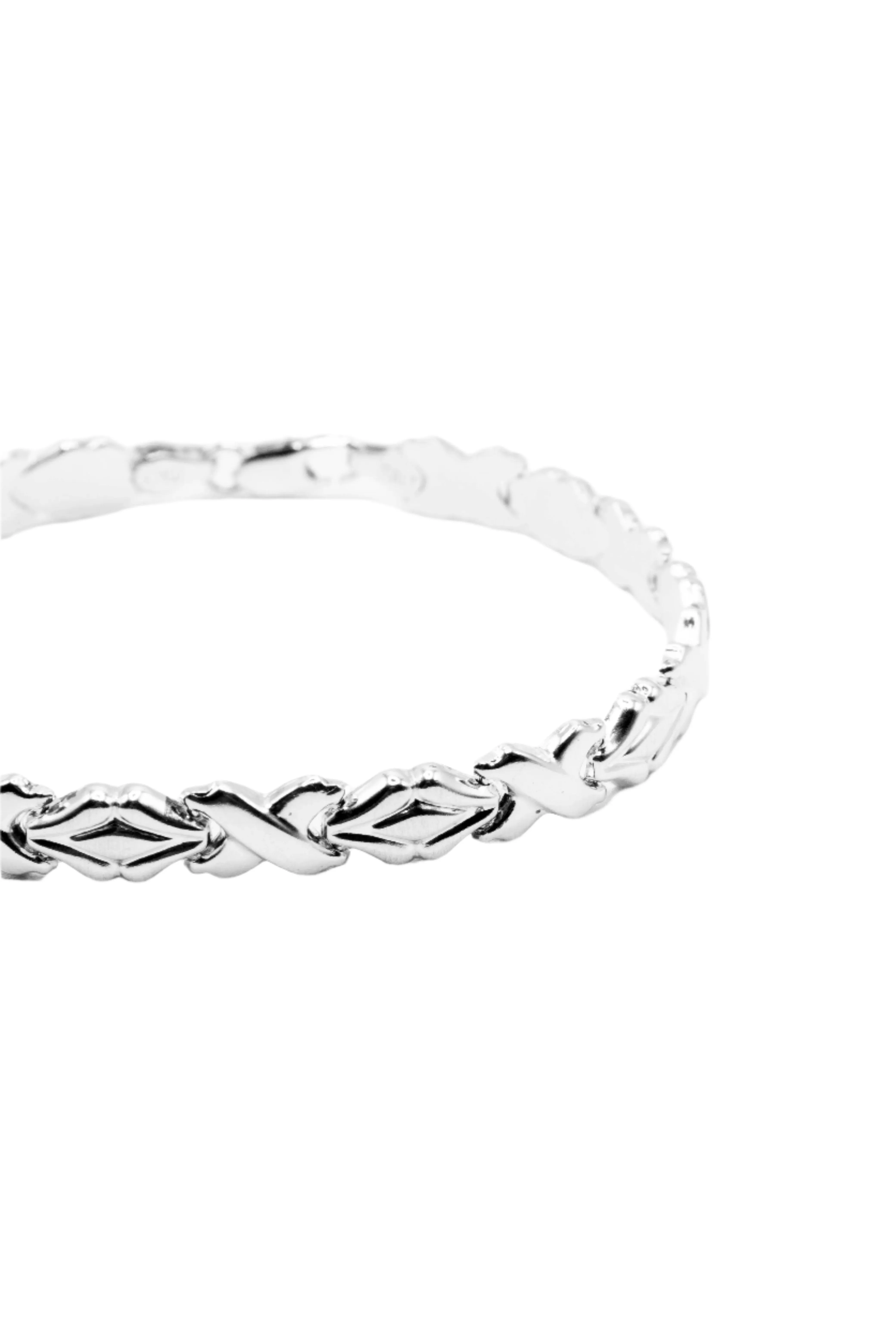Julia 925 Sterling Silver Chain Bracelet