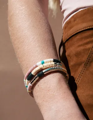 Julie Thevnot Silver Isiand Bracelet