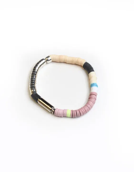 Julie Thevnot Silver Isiand Bracelet