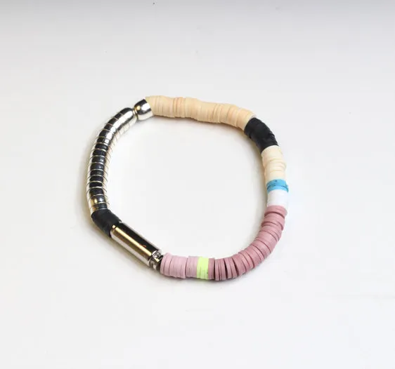 Julie Thevnot Silver Isiand Bracelet