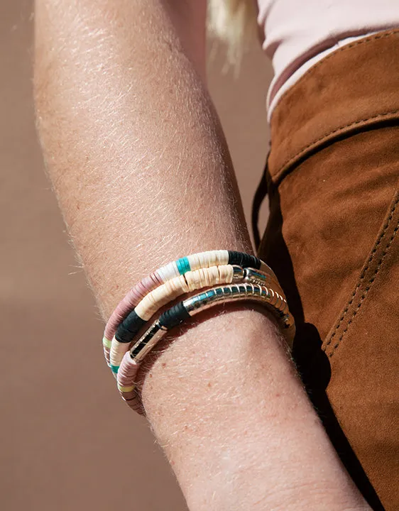 Julie Thevnot Silver Isiand Bracelet