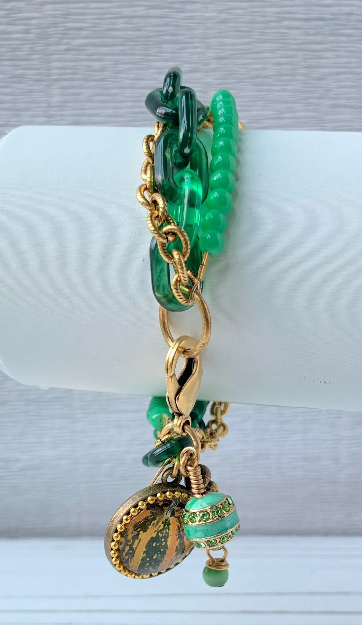 Kabocha Multi-strand Fall Bracelet Set