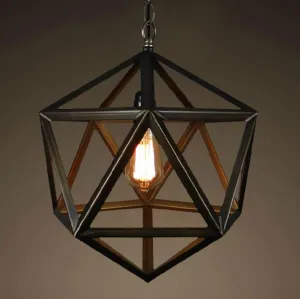Kasper Polyhedron Abstract Lamp